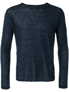 fine knit jumper Zanone