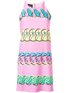 платье с принтом морских раковин Boutique Moschino