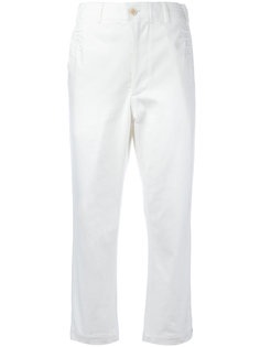 cropped trousers Julien David