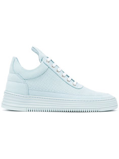 перфорированные кеды Low Top Filling Pieces