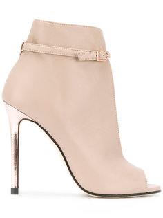 open-toe boots Marc Ellis