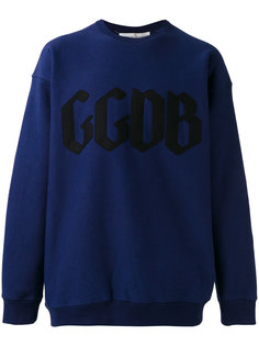 logo print sweatshirt Golden Goose Deluxe Brand