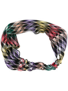 zig zag headband Missoni
