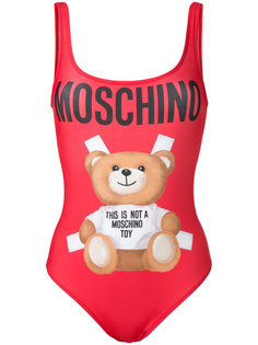 teddy bear swimsuit Moschino