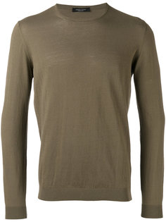 crew neck top Roberto Collina