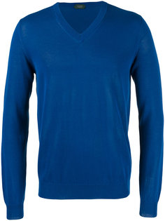 V-neck sweater  Zanone