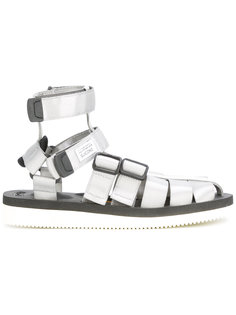 buckle strap sandals  Suicoke