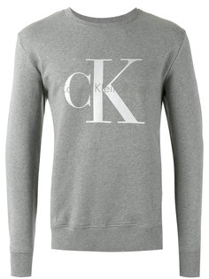 толстовка с принтом-логотипом Calvin Klein Jeans