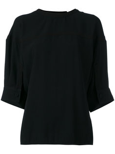 блузка с круглым вырезом  Marni