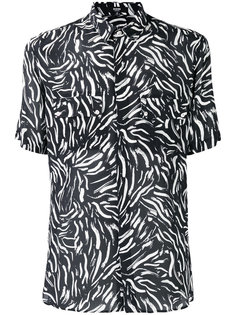 printed shortsleeved shirt Versus