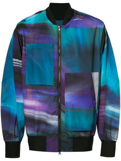 gradient bomber jacket Y-3