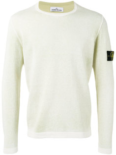 logo patch jumper Stone Island