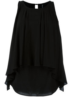 pleated layered blouse Plein Sud Jeanius