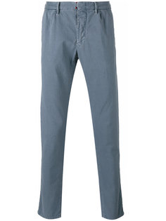 slim-fit trousers Incotex