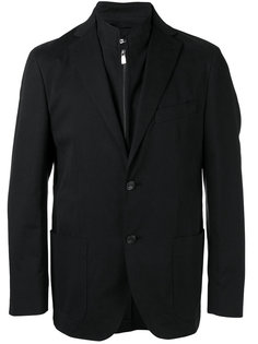 пиджак с накладными карманами Corneliani