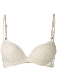 lace trim bra  La Perla