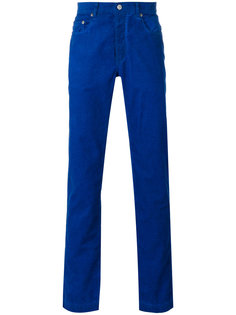 slim-fit trousers  Massimo Alba