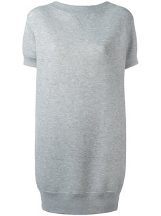 платье-толстовка с короткими рукавами Sacai