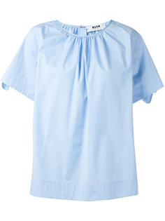 oversized blouse MSGM
