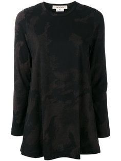 футболка с камуфляжным принтом Comme Des Garçons