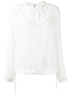 peep-hole blouse Rag &amp; Bone