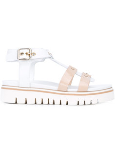 open toe sandals Baldinini