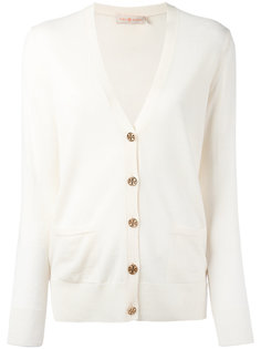 v-neck cardigan Tory Burch