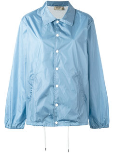 snap fastening raincoat Maison Kitsuné
