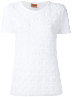 knitted panel T-shirt Missoni