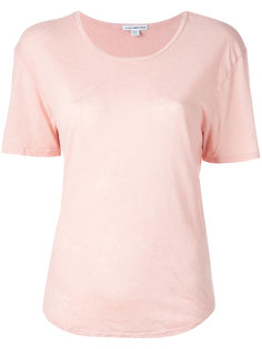 scoop neck T-shirt James Perse