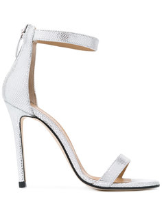 metallic ankle strap sandals Marc Ellis