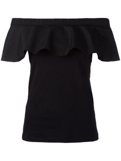 ruffled off-shoulders blouse Nº21