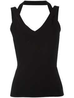crossed straps blouse Michael Kors