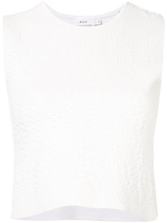 perforated decoration tank A.L.C.