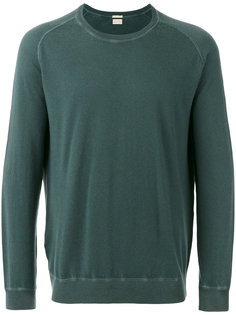 ribbed trim sweatshirt  Massimo Alba
