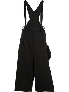 outer pocket overalls Yohji Yamamoto