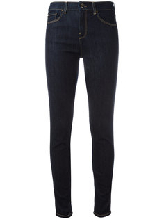 классические джинсы скинни Armani Jeans