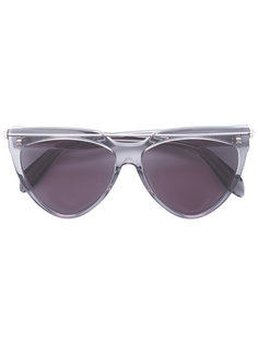 солнцезащитные очки Teardrop Aviator Alexander McQueen