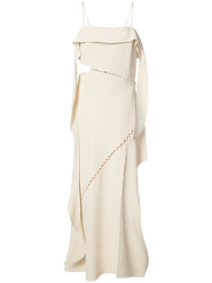 asymmetric style dress Jonathan Simkhai