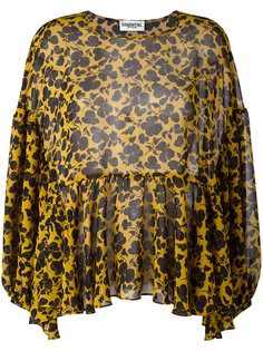 блузка с цветочным принтом Essentiel Antwerp