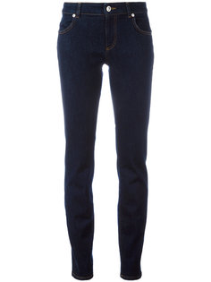 lion head skinny jeans  Versus