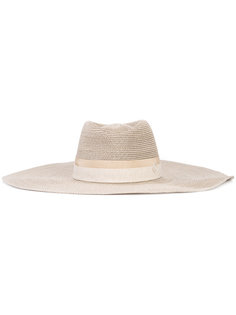 wide brim hat  Maison Michel