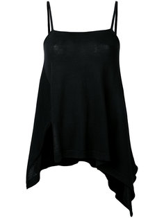 asymmetric hem camisole Forme Dexpression