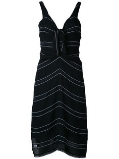 striped dress Proenza Schouler