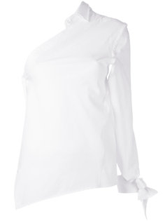 блузка на одно плечо Ann Demeulemeester