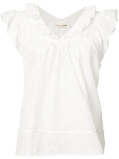 Adeline ruffle top Ulla Johnson