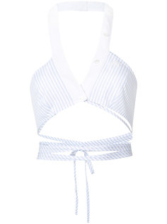 V plunge top Alexander Wang