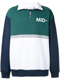 Mid-Nighters zip-neck sweatshirt Futur