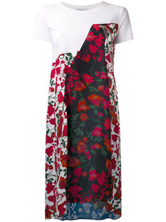 платье с цветочным принтом Dondup