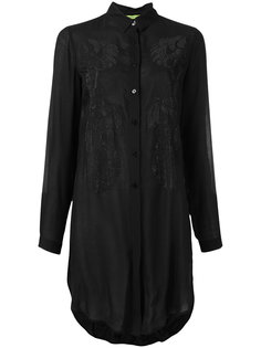 lace detail shirt Versace Jeans